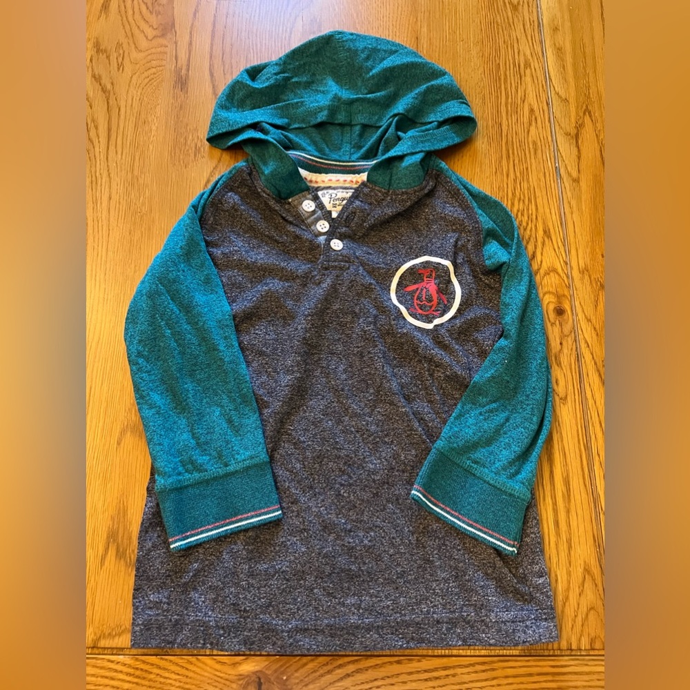 Original Penguin Toddler Boys Button Up